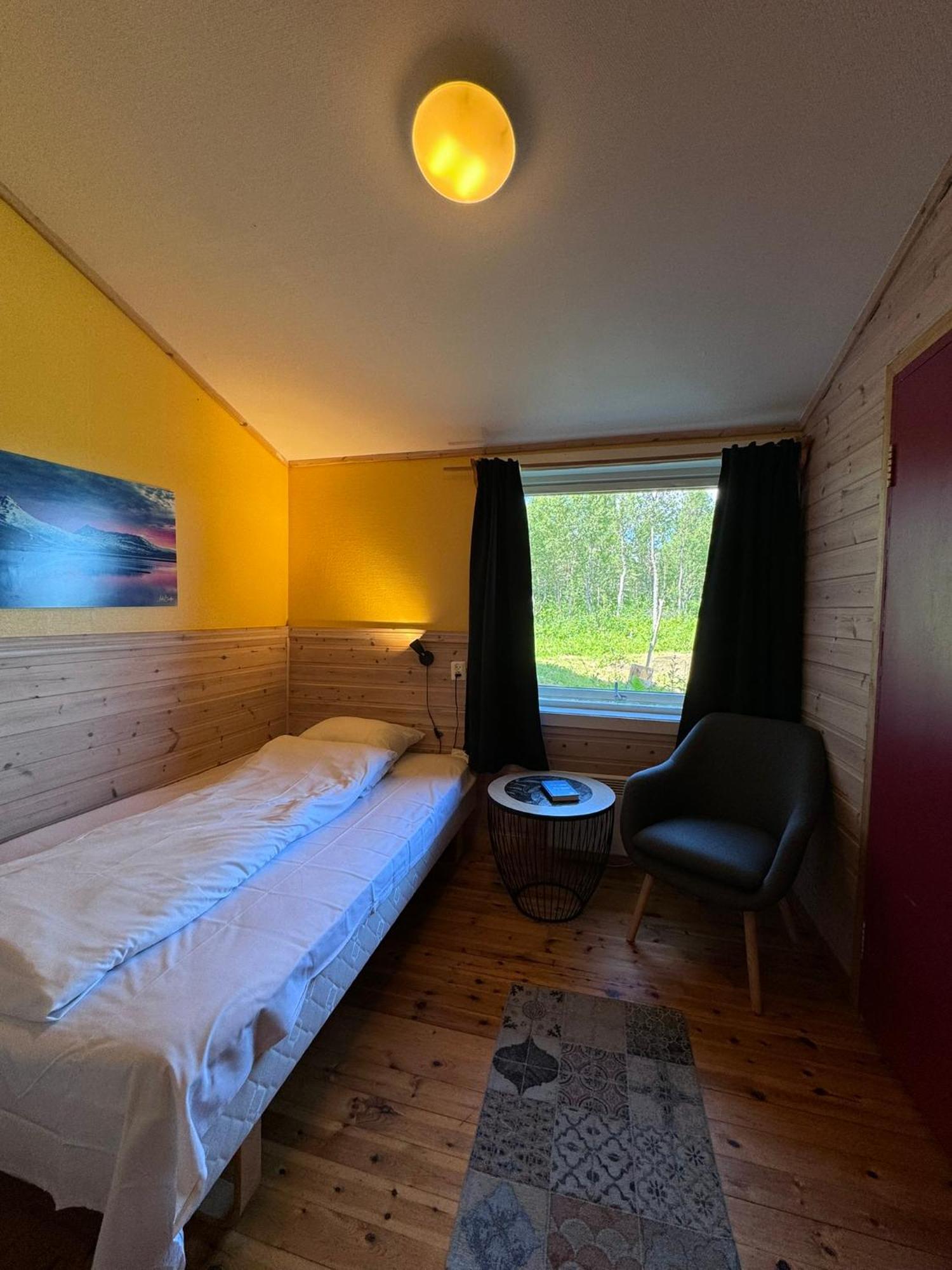Hostel Skoghus Silsand Exterior foto