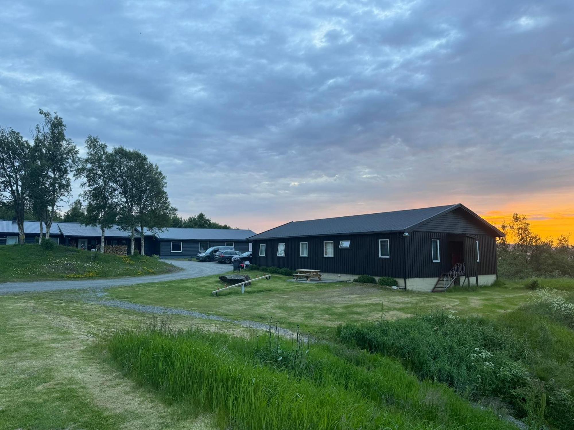 Hostel Skoghus Silsand Exterior foto